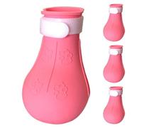 Bottes de Chat pour Chats | Chaussures de Chat Anti-Rayures en Silicone | Chaussons de retenue pour Animaux de Compagnie pour Le Bain à la Maison, Le, la vérification du Corps