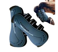 Bottes de Cheval pour Pieds de Chevaux - Protections de Pattes de Cheval - Guêtres de Cheval - Protection de Jambe Respirante - Bottes de Sport Qui Absorbent