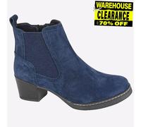 Cipriata Alessina Femmes Mode Décontracté Robe Créateur Bottines Marine