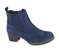 Cipriata Alessina Femmes Mode Décontracté Robe Créateur Bottines Marine