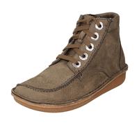 Bottes De Cheville Décontractées À Lacets Pour Femmes Funny Cedar