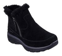 Bottes De Cheville D'hiver Noires En Cuir Pour Femmes 37