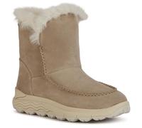 Bottes de Cheville GEOX D Spherica 4x4 B ABX - Sable - Femme - Lacets - Etanche 39