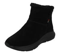 Bottes De Cheville Pour Femmes Rieker 42170 Doublées En Fausse Fourrure