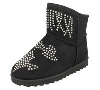 Bottes De Cheville Studded En Fleece Pour Filles