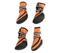 Bottes de Chien avec Glissement I, Sangles et Conception Réfléchissante pour Améliorer et Confort (S)