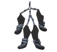 Bottes De Chien Qui Marchent - Chaussures De Chien Protectrice, Chaussures De Chien Confortables | Protégeurs De Pattes Imperméables, Bottes De Chien Antidérapantes, Bottes À Suspension De Chiens Régl