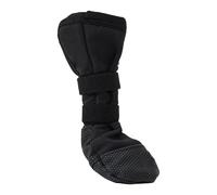 Bottes de cicatrisation des plaies pour chien, avec semelle, imperméables, réglables, protection des pattes avec semelle antidérapante, respirantes, pour protéger et guérir, idéales pour les pattes de