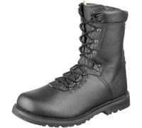 Bottes De Combat Armée Allemande Brandit Bw Modèle 2000 Cuir Noir Chaussures Mil