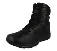 Bottes De Combat En Cuir Bates À Lacets/Fermeture Éclair E05148E