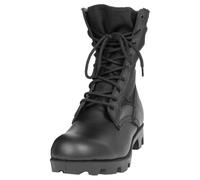 Bottes de Combat - Mil-Tec - US Jungle - Noir - Cuir - Hauteur Moyenne 43