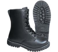 Mil-Tec Para Bottes Rangers Noir Taille 40