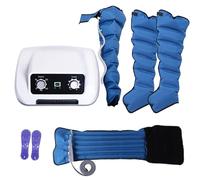 Bottes de compression d'air pour massage des jambes pour la douleur et la circulation, machine à bottes de récupération à 6 chambres, 10 à 30 minutes à chaque fois, massage séquentiel de drainage