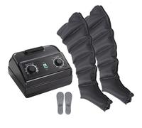 Bottes de compression d'air pour massage des jambes pour la douleur et la circulation, machine à bottes de récupération à 6 chambres, 10 à 30 minutes à chaque fois, massage séquentiel de drainage