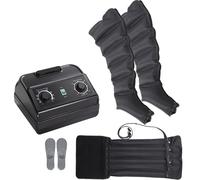 Bottes de compression d'air pour massage des jambes pour la douleur et la circulation, machine à bottes de récupération à 6 chambres, 10 à 30 minutes à chaque fois, massage séquentiel de drainage