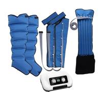 Bottes De Compression Électrique 4/6 Cavités Pour Drainage Lymphatique, Massage Des Pieds, Massage De La Taille, Des Bras Et Des Jambes, Pressothérapie, Bottes De Compression Des Jambes