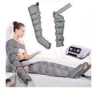 Bottes de compression pneumatique pour soulager la circulation sanguine, traitement du lymphœdème, dispositif de soulagement de la douleur du gonflement, comprend un support de massage des bras et des