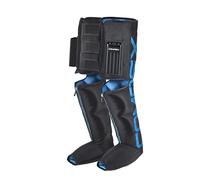 Bottes de compression sans fil Compex Ayre Pro - Pressothérapie portable pour la récupération musculaire, l'amélioration de la circulation sanguine et le soulagement des jambes lourdes - S/M