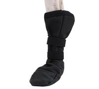 Bottes de convalescence pour chien - Protection de jambe imperméable réglable avec semelle antidérapante, housse respirante pour pattes de chien et pattes de chien pour la guérison des blessures, la
