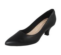 Chaussures De Ville En Cuir Intelligentes Clarks Pour Femmes Kepley Vine