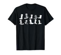 Bottes de cow-girl Country Concert Western Country T-Shirt