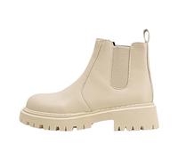 Bottes de cowboy d'été en cuir souple avec talon bloc, fermeture éclair latérale, bout en dentelle confortable, bottines tendance rétro western pour femme, Blanc., 38.5 EU