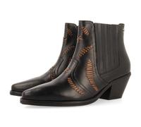 BOTTES DE COWBOY EN CUIR BRODÉ SIKLOS