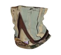 Bottes De Cowboy, Étoiles, Fleurs Sauvages, Bois, Style Vintage Rustique Homme Femme Cache-Col Respirant Protection du Visage Microfibre Bandeaux pour Motorcycle Course À Pied Escalade