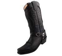 Bottes de cowboy Sendra 3434 - Noires - Noir - Noir , 44 EU