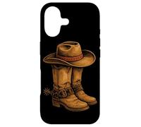 Bottes de Cowboy Texas Western Southern Country Wild West Rodeo Coque pour iPhone 17