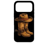 Bottes de Cowboy Texas Western Southern Country Wild West Rodeo Coque pour iPhone 17 Pro Max