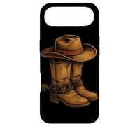 Bottes de Cowboy Texas Western Southern Country Wild West Rodeo Coque pour iPhone Air