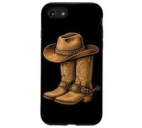 Bottes de Cowboy Texas Western Southern Country Wild West Rodeo Coque pour iPhone SE (2020) / 7/8