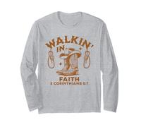 Bottes de cowboy Walking in Faith Manche Longue