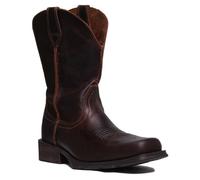 ARIAT Bottes Western Rambler pour homme, Osier, 45 EU