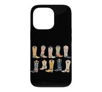 Bottes de Cowboy Western Cowgirl Rodeo Ranch Life Texas Southern Coque pour iPhone 13 Pro