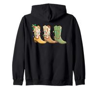Bottes de Cowgirl de Noël Western Country pour Femmes Howdy Xmas Sweat à Capuche
