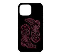 Bottes de Cowgirl Western Country Music Texas Southern Wild West Coque pour iPhone 16 Pro Max