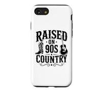 Bottes de Danse rétro Style Western des années 90 Coque pour iPhone SE (2020) / 7/8