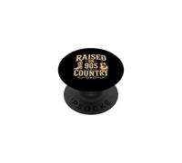 Bottes de Danse rétro Style Western des années 90 PopSockets PopGrip Adhésif