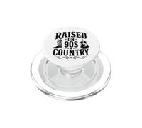 Bottes de Danse rétro Style Western des années 90 PopSockets PopGrip pour MagSafe
