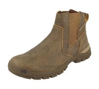 Bottes De Deal En Cuir Caterpillar Pour Hommes, Bottes Chelsea Threshold