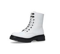 Bottes de Dockers by Gerli - Bottines Lacées - EU36 à EU38 - pour Femme - blanc EU 37