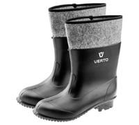 Bottes de Feutre Caoutchouc Travail D'Hiver Filzwinterstiefel