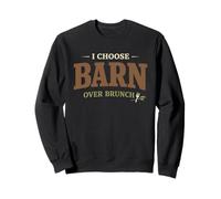 Bottes de Foin de Boue pour Cheval Sweatshirt