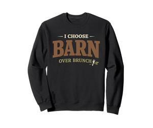 Bottes de Foin de Boue pour Cheval Sweatshirt