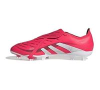 Bottes de football - ADIDAS - Predator League - Rouge Lucide - Terrain Gras - Respirantes 42 EU