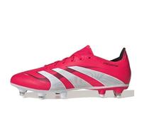 Bottes de Football - Adidas - Predator League SG - Rouge - Terrain Gras - Respirant 40
