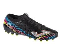 Bottes de Football - JOMA - Gol 2401 AG - Noir - Taille 45 - Moulés Terrain Synthétique 42 EU
