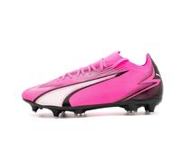 Puma Chaussures de football Ultra Match MxSG Rose/Blanc F01 Taille 41 Homme